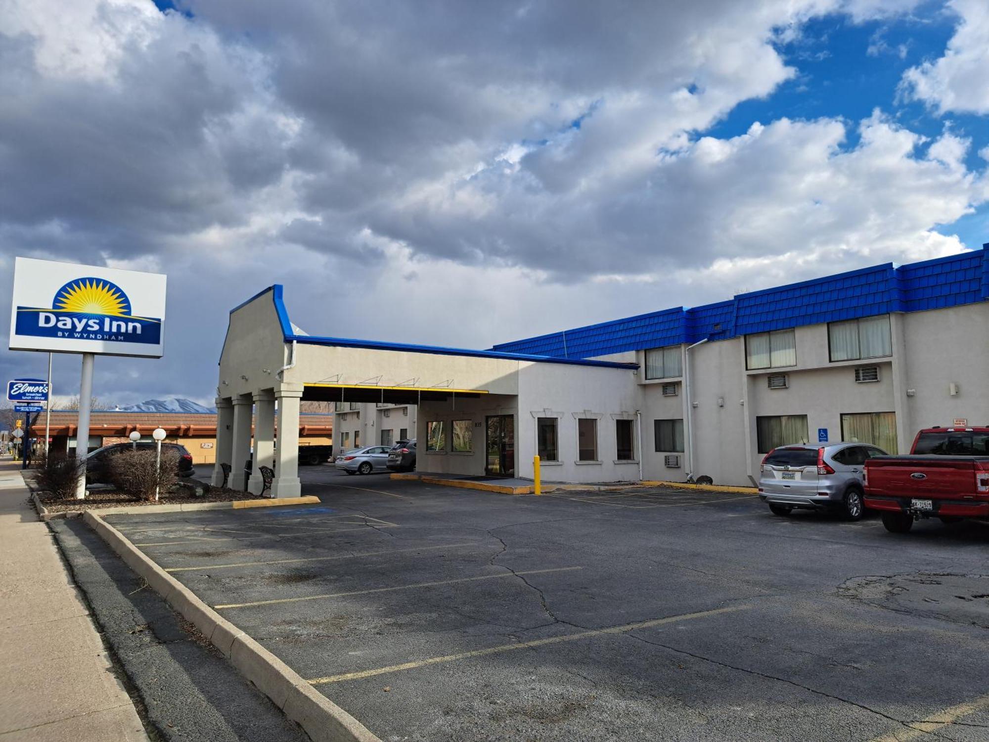 Days Inn By Wyndham Pocatello University Area Exteriér fotografie